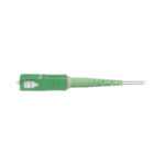 Conector de Fibra óptica Tipo Splice-On, Monomodo SC/APC, Para Fibra de 250/900um, Color Verde