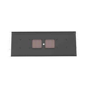 Charola de Empalme para Fibra óptica, Para Protección de 24 Empalmes de Fusión o Mecánicos, Compatible con los Paneles FRME3 y FRME4