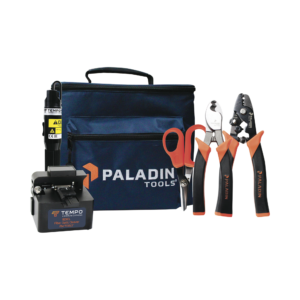 Kit de Herramientas para Terminación de conectores de Fibra óptica Prepulidos con cleaver de 2 pasos