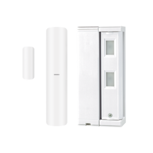 Sensor de Movimiento / Tipo Cortina / Ajuste de detección 2m o 5m / 100% Exterior / Inalámbrico / Incluye transmisor DS-PDMC-EG2-WB(B) para paneles AXPRO/ Proteja fachadas, puertas, ventanas, balcones y mas!