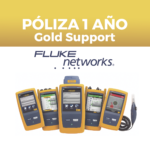 Poliza de 1 año de Soporte Gold Para Certificador DSX2-8000INT