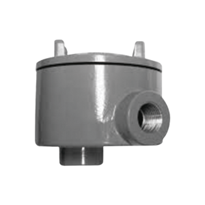 Caja con Tapa Tipo GRB de 1 1/4 " (32 mm) / Caja a Prueba de Explosión / Para íreas Peligrosas con Tapa / Libre de Cobre.