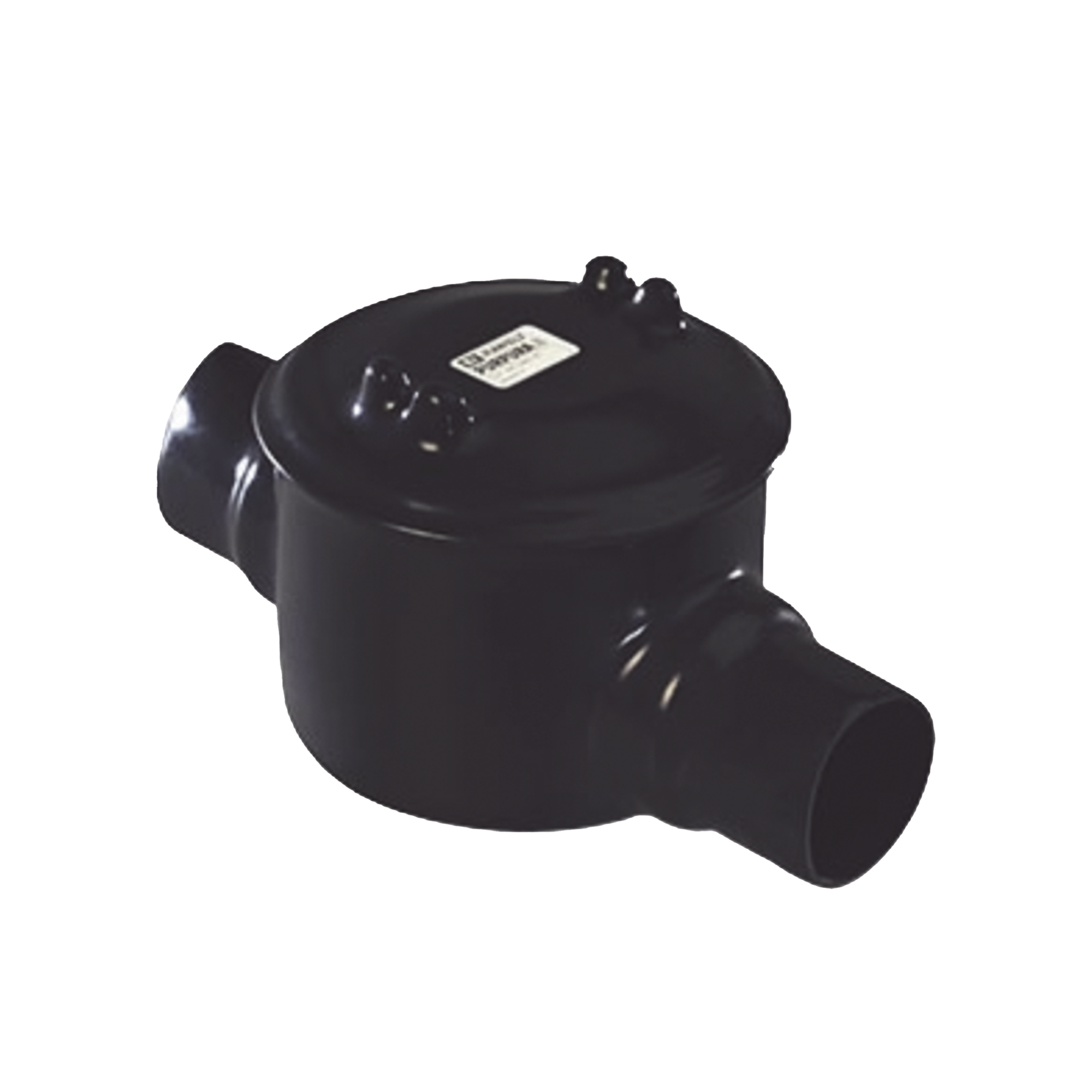 Caja para íreas Peligrosas con Tapa Tipo GRC de 3/4" (19 mm) con Recubrimiento de PVC e Interior de Uretano.