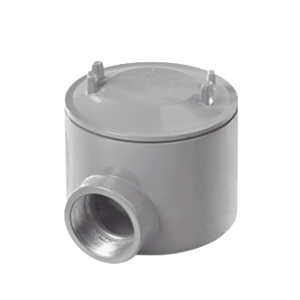 Caja con Tapa Tipo GRE de 2" (50.8 mm) / Caja a Prueba de Explosión / Para íreas Peligrosas / Libre de Cobre.