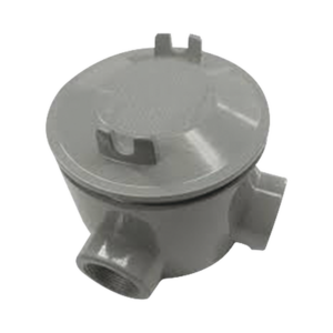 Caja con Tapa Tipo GRL de 1/2" (12.7 mm) / Caja a Prueba de Explosión/ Para íreas Peligrosas / Libre de Cobre.