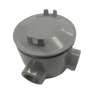 Caja con Tapa Tipo GRL de 3/4" (19 mm) / Caja a Prueba de Explosión/ Para íreas Peligrosas / Libre de Cobre.
