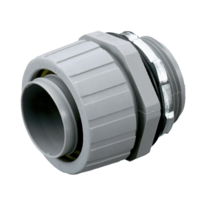 Conector Recto de Nylon de 2" para Tuberí­a Liquidtight Polytuff.