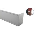 Tapa final de Aluminio para canaleta INKA140 (8590-80001)