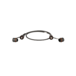 Patch Cord Cat6A IndustrialNet, Blindado S/FTP, Con Plug Industrial y Tapa en Cada Extremo, 1 Metro