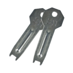 Dos llaves de manipulación EXIT STOPPER® STI-6400