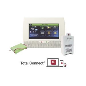 Sistema de Alarma inalambrico con pantalla Touch de 7" WiFi, Automatizacion con Z-Wave