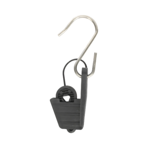 Tensor para fibra óptica Drop plana de 5x2 mm y Redonda de 3 mm, Hasta 500 N de Tensión