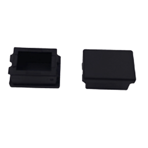 Inserto ciego para placas acopladoras LP-FO-D06 y LP-FO-D12, color negro, Bolsa con 100 pcs