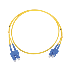 Jumper de Fibra óptica Monomodo SC/SC Duplex de 5 metros