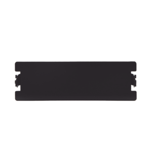 Placa ciega color negro para Distribuidor de Fibra óptica LP-ODF-8024