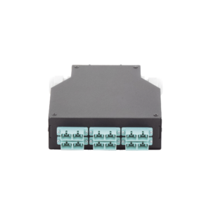 Distribuidor de Fibra óptica para Riel Din, 6 Acopladores SC/UPC Multimodo con Charola de Empalme