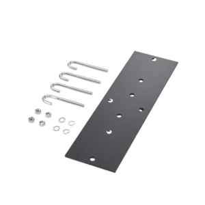 Kit de Conexión a Rack, Para Escalerillas de 12 y 6 in de Ancho, de Acero, Color Negro