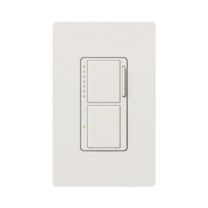 REGULADOR DE INTENSIDAD Y APAGADOR