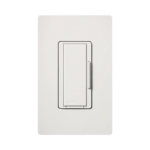 Control atenuador, dimmer auxiliar  P/MULTILOCACION 120V color blanco