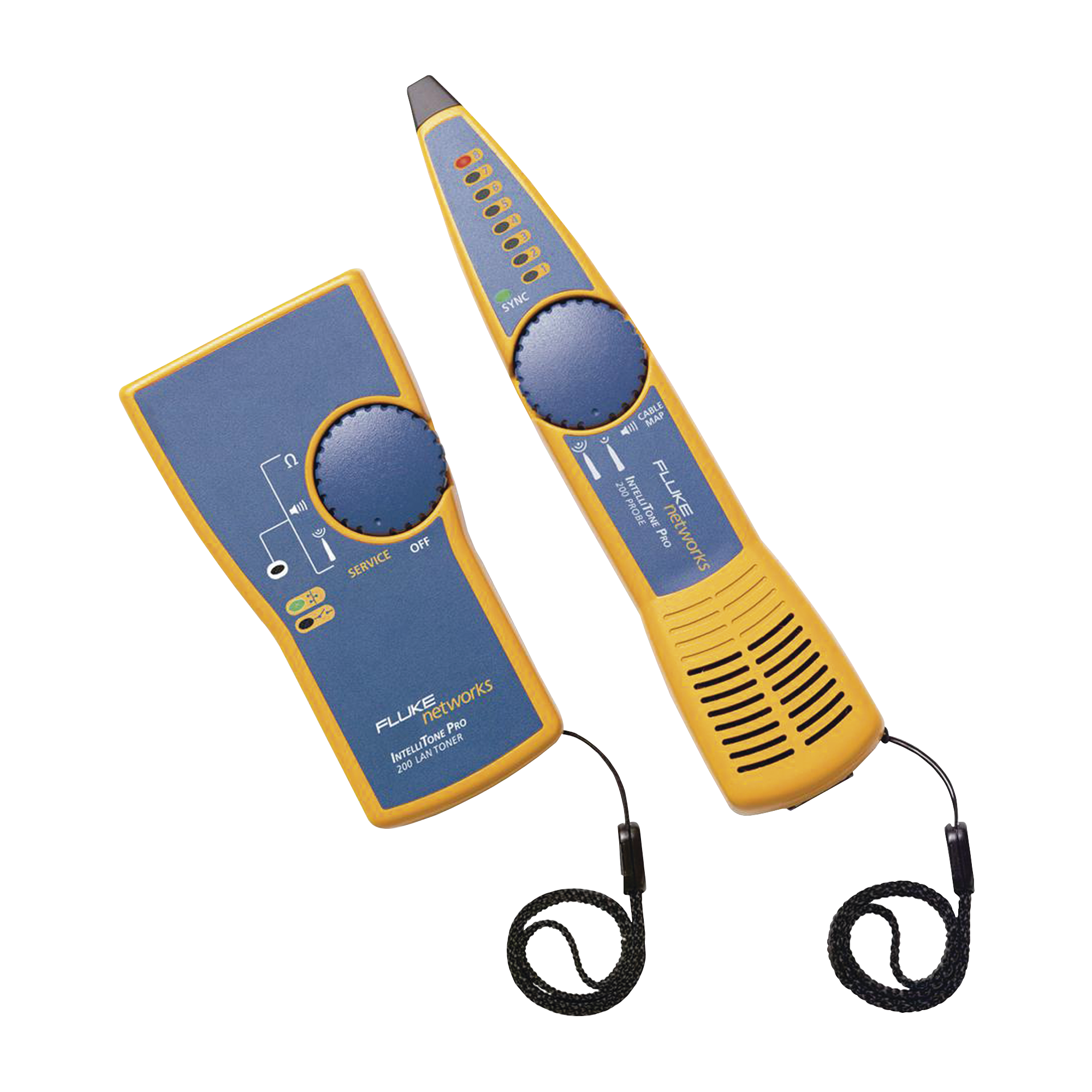 Kit Avanzado de Generador y Sonda (Detector) de Tonos IntelliTone™ 200, Para Identificación de Señales Analogicas y Digitales en Cables de Red