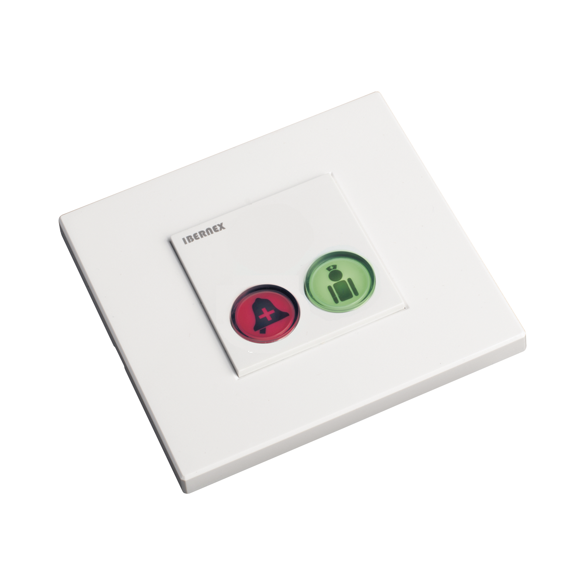 Modulo de 2 Botones iluminados / Alarma y Cancelar / BUS RS485 / Compatible con NX0019/B, NX1021 Y NX0015