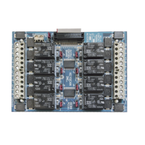Tarjeta de relevador de 8 salidas KEYSCAN