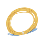 Jumper de Fibra óptica Simplex, Monomodo, con Conectores SC/UPC-SC/UPC, de 10 Metros