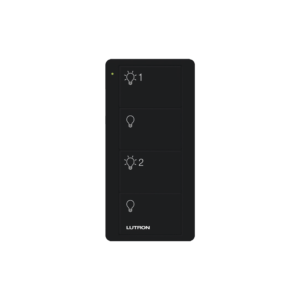 Control remoto PICO inalámbrico con 4 botones  encender/apagar grupo/escenas,  complemente con un atenuador o switch on/off