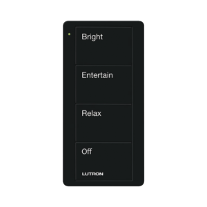 Control remoto inalambrico PICO, con escenas predefinidas para espacio en sala..