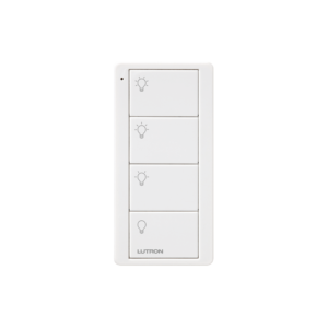 Control inalambrico Pico, 4 botones, ideal para generar 3 escenas y un apagado