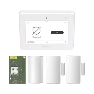 Kit de Panel de Alarma PROA7M con Sensor de Movimiento y 2 Contactos Magnéticos