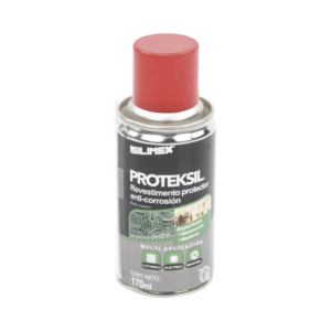 Revestimiento protector anti-corrosión en aerosol, para ambientes altamente húmedos, 170 ml.