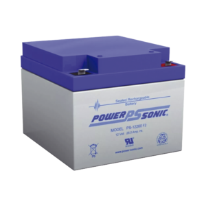 Batería 12V, 26AH, Para Respaldo, Tecnologías AGM/VRLA, 5 Años Vida íštil, Terminales F2, Reconocida UL