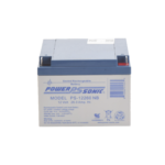 Batería 12V, 26AH, Para Respaldo, Tecnologías AGM/VRLA, 5 Años Vida íštil, Terminales NB, Reconocida UL