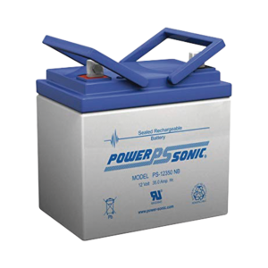 Batería 12V, 33AH, Para Respaldo, Tecnologías AGM/VRLA, 5 Años Vida íštil, Terminales NB, Reconocida UL