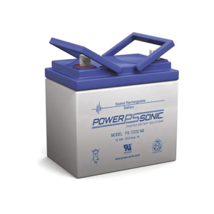 Batería 12V, 33AH, Para Respaldo, Tecnologías AGM/VRLA, 5 Años Vida íštil, Terminales NB3, Reconocida UL