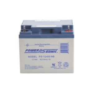 Batería 12V, 40AH, Para Respaldo, Tecnologías AGM/VRLA, 5 Años Vida íštil, Terminales NB, Reconocida UL