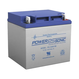 Batería 12V, 40AH, Para Respaldo, Tecnologías AGM/VRLA, 5 Años Vida íštil, Terminales NB4, Reconocida UL