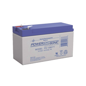 Batería 12V, 8AH, Para Respaldo, Tecnologías AGM/VRLA, 5 Años Vida íštil, Terminales F1, Reconocida UL