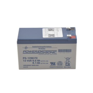 Batería 12V, 9AH, Para Respaldo, Tecnologías AGM/VRLA, 5 Años Vida íštil, Terminales F2, Reconocida UL