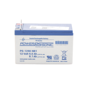 Batería 12V, 9AH, Para Respaldo, Tecnologías AGM/VRLA, 5 Años Vida íštil, Terminales NB1, Reconocida UL