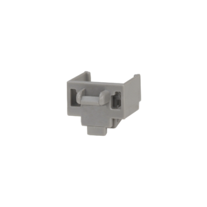 Kit de 10 Dispositivos para Bloquear Puertos Jack RJ45, Color Gris, Incluye Llave de Extracción