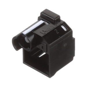 Kit de 10 Dispositivos Recubiertos para Impedir Desconexión de Plug RJ45, Color Negro, Incluye Herramienta para Instalar/Retirar