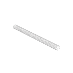 Espira para Arnés Dividido Pan-Wrap™, Color Natural, Diámetro Nominal 0.5, Paquete de 1 Rollo de 61 Metros.