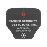 Sticker para Detector RANGER1000.