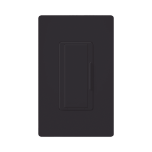 Atenuador (dimmer) Auxiliar de pared, compañero de atenuadores multilocación color negro