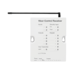 (RadoiRA2) Receptor de control para puertas de garage, regulador de iluminación. 120V, 4 salidas de relay y 2 entradas. Complementar con RRMAIN de RadioRa2 Lutron.