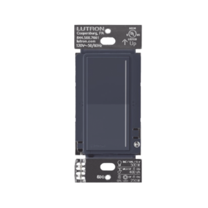 (RadioRa3) Atenuador  táctil SUNNATA Dimmer PRO color rojo para linea Radio Ra3, Requiere cable neutro 250W LED / CFL