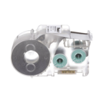 Casete de 225 Etiquetas Autolaminadas de 12.7 x 31.8 mm, para Cables de 3 a 7.1 mm de Diámetro, írea de Impresión Color Blanco