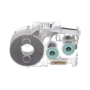 Casete de 225 Etiquetas Autolaminadas de 12.7 x 31.8 mm, para Cables de 3 a 7.1 mm de Diámetro, írea de Impresión Color Blanco